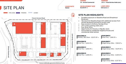 10000-10500 Baseline Rd, Sherwood Park, AB for rent Site Plan- Image 1 of 1