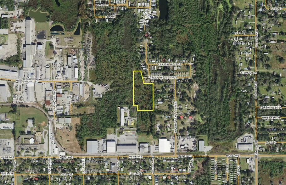 0 Maine Ave, Eaton Park, FL for sale - Building Photo - Image 1 of 6