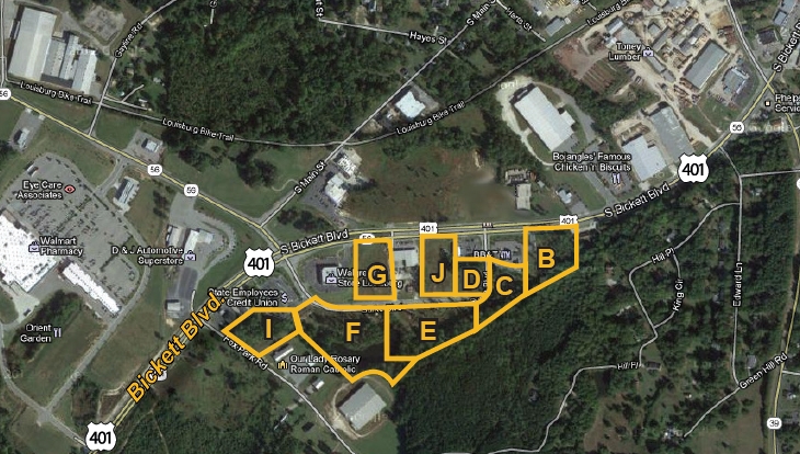 S Bickett Blvd, Louisburg, NC for sale - Building Photo - Image 1 of 1