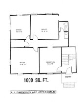 1070 Cambridge Sq, Alpharetta, GA for rent Floor Plan- Image 2 of 5