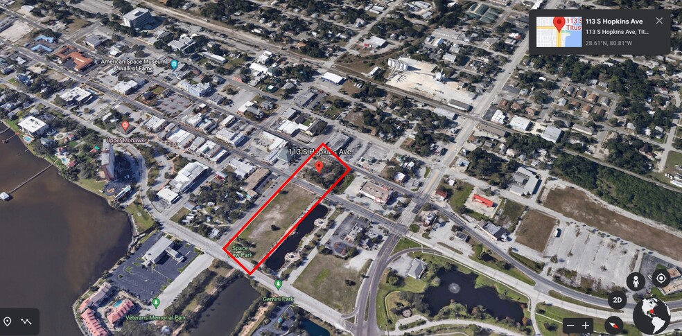 Three Continuous Parcels in Titusville portfolio of 3 properties for sale on LoopNet.co.uk - Building Photo - Image 1 of 3