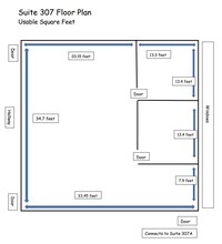 1111 N Wells St, Chicago, IL for rent Floor Plan- Image 1 of 3