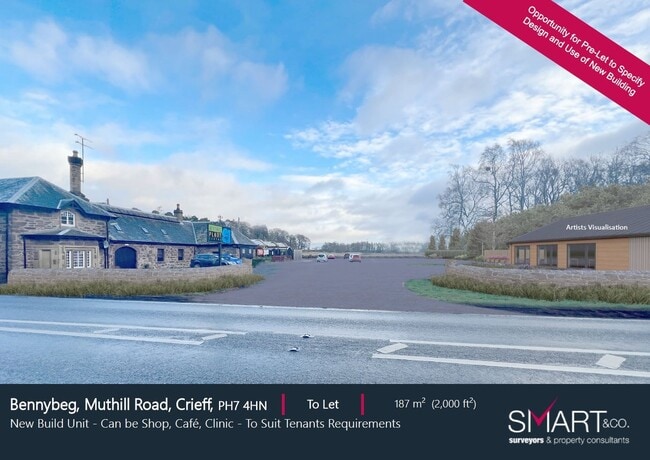 More details for Muthill Rd, Crieff - Retail to Rent