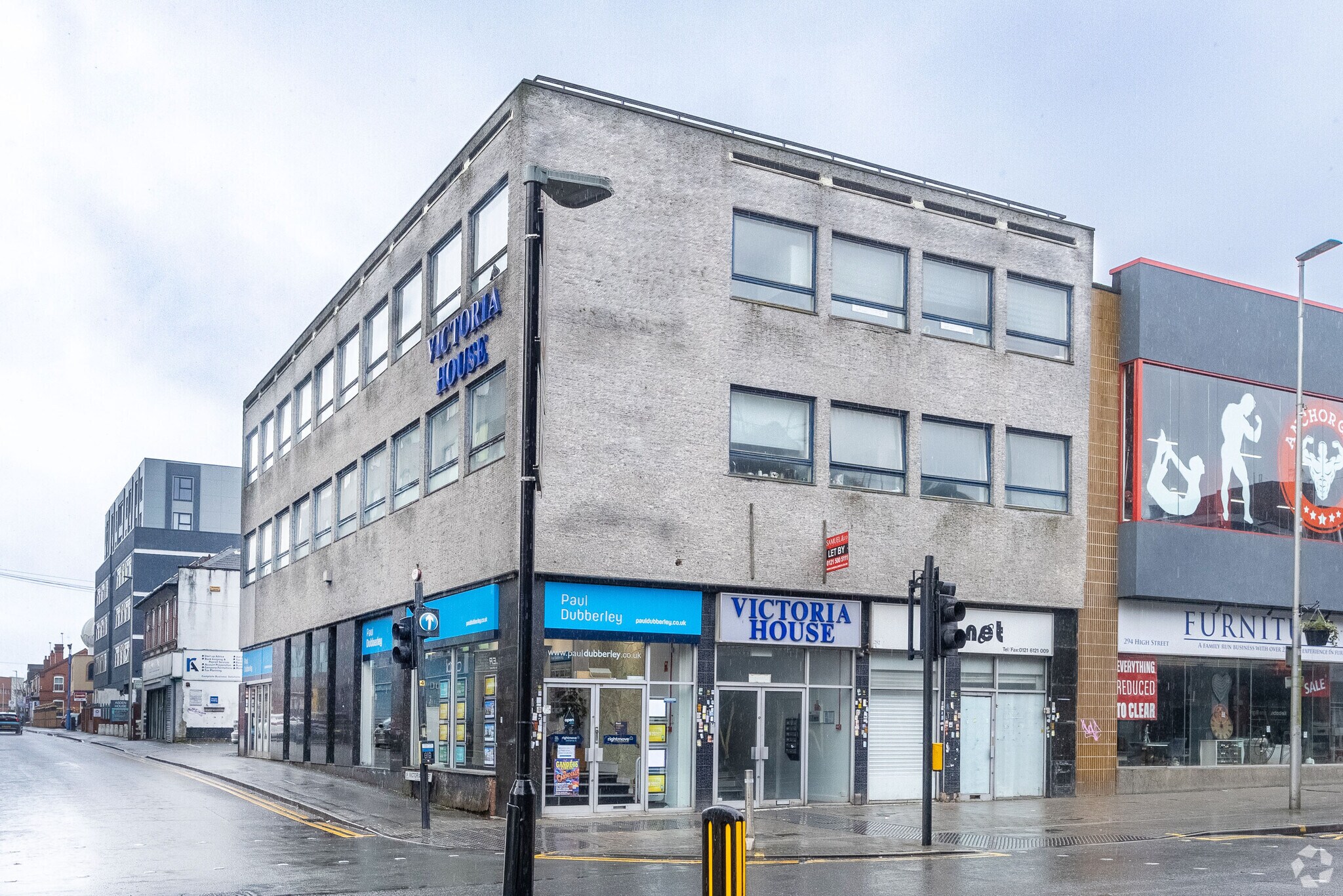 290-292 High St, West Bromwich for sale Primary Photo- Image 1 of 1