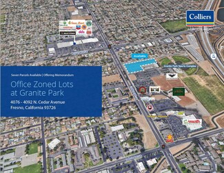 More details for 4076-4092 N Cedar Ave, Fresno, CA - Land for Sale