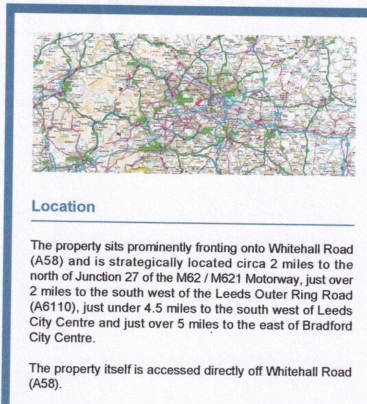 Whitehall Rd, Drighlington to rent - Site Plan - Image 3 of 3