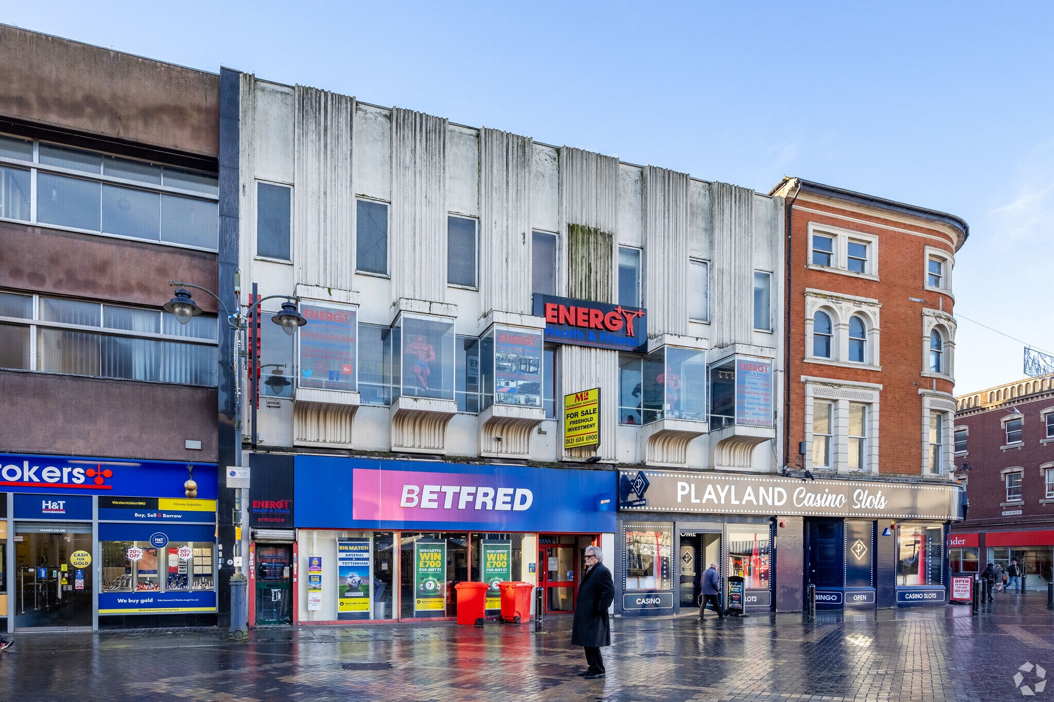 9-10 The Bridge, Walsall for sale Primary Photo- Image 1 of 1