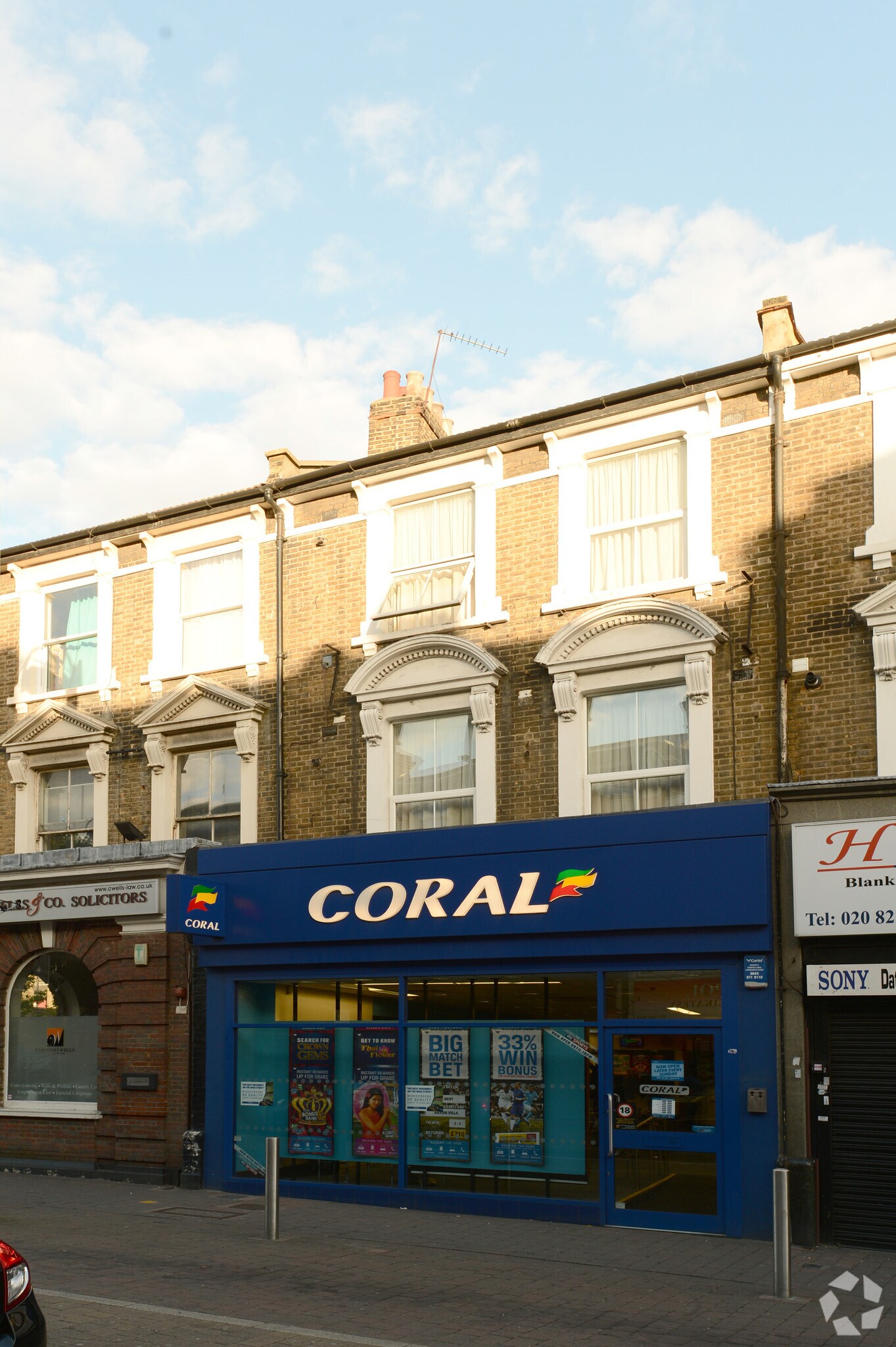 706 High Road Leytonstone, London for sale Primary Photo- Image 1 of 1