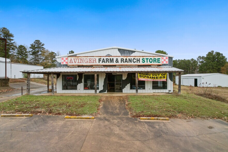 14100 Texas Highway 155, Avinger, TX for sale - Primary Photo - Image 1 of 1