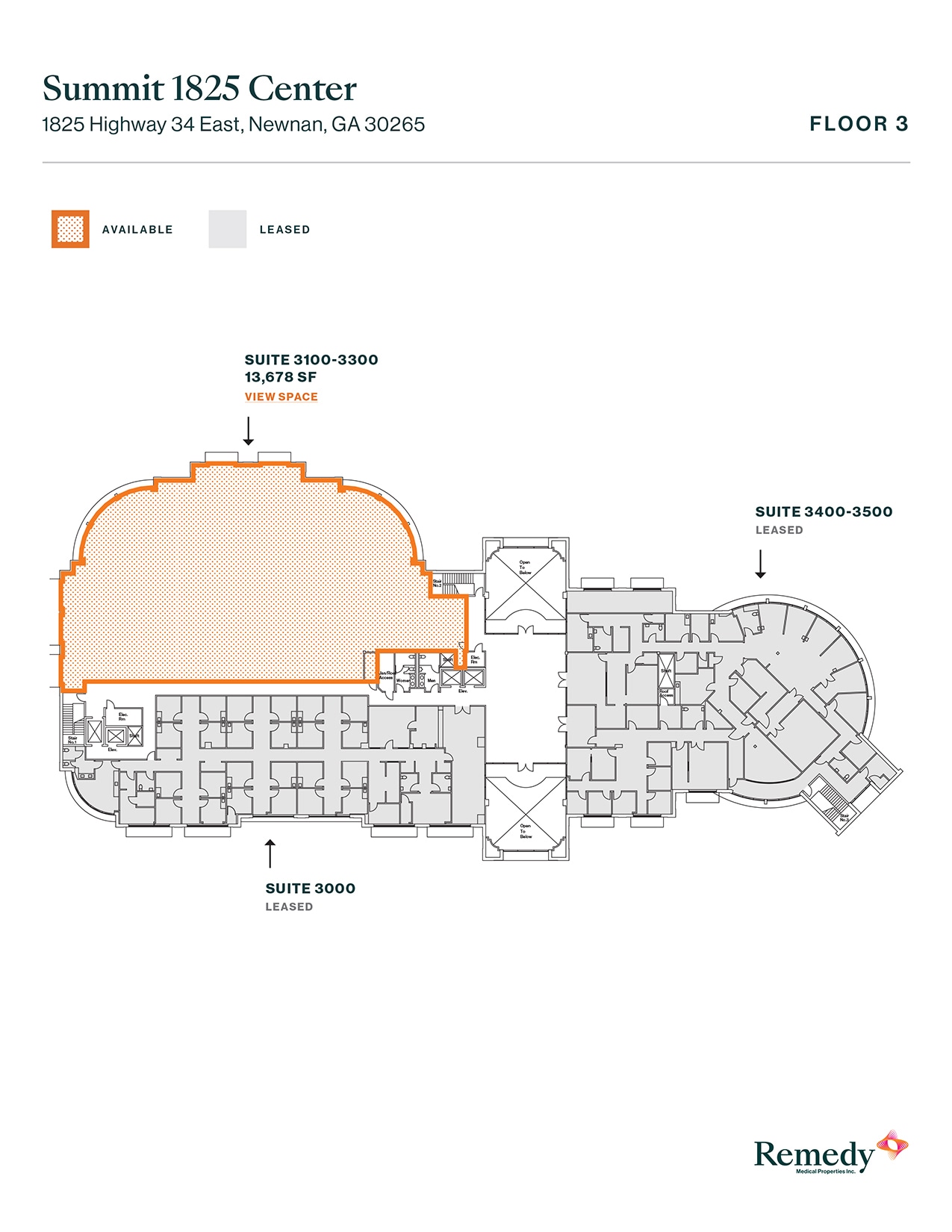 1825 E Highway 34, Newnan, GA to rent Floor Plan- Image 1 of 5