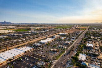 9905-10125 W McDowell Rd, Avondale, AZ - AERIAL  map view - Image1