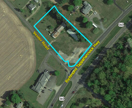 Venter Road & Richmond Tappahannock Hwy, Aylett, VA for sale Aerial- Image 1 of 6