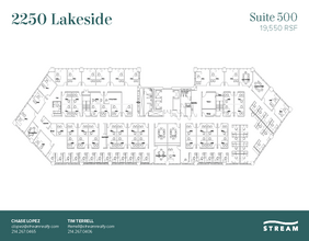 2250 Lakeside Blvd, Richardson, TX for rent Floor Plan- Image 1 of 1