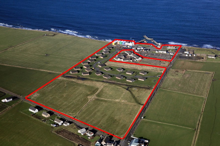 John O'Groats St, Wick for sale - Aerial - Image 1 of 1