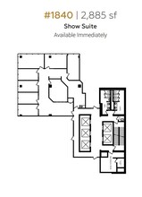 444 5th Ave SW, Calgary, AB for rent Floor Plan- Image 1 of 1