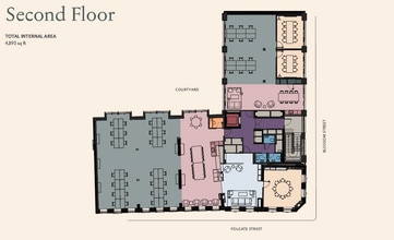 16 Blossom St, London for rent Floor Plan- Image 1 of 1