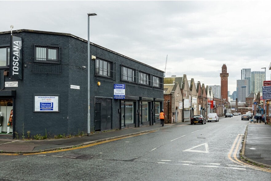 39A Broughton St, Manchester to rent - Building Photo - Image 3 of 3
