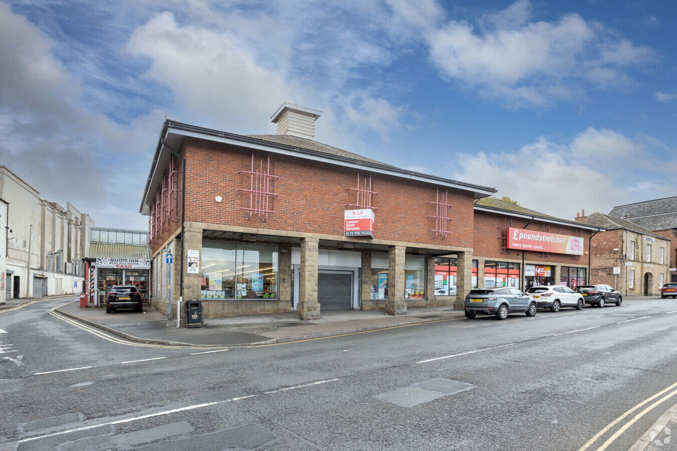 1618 Saltergate, Chesterfield, S40 1UT Retail for Lease UK