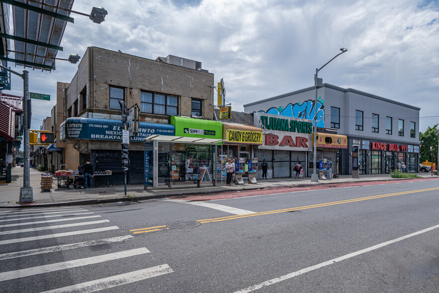 470-476 Kings Hwy, Brooklyn, NY for rent - Building Photo - Image 3 of 4