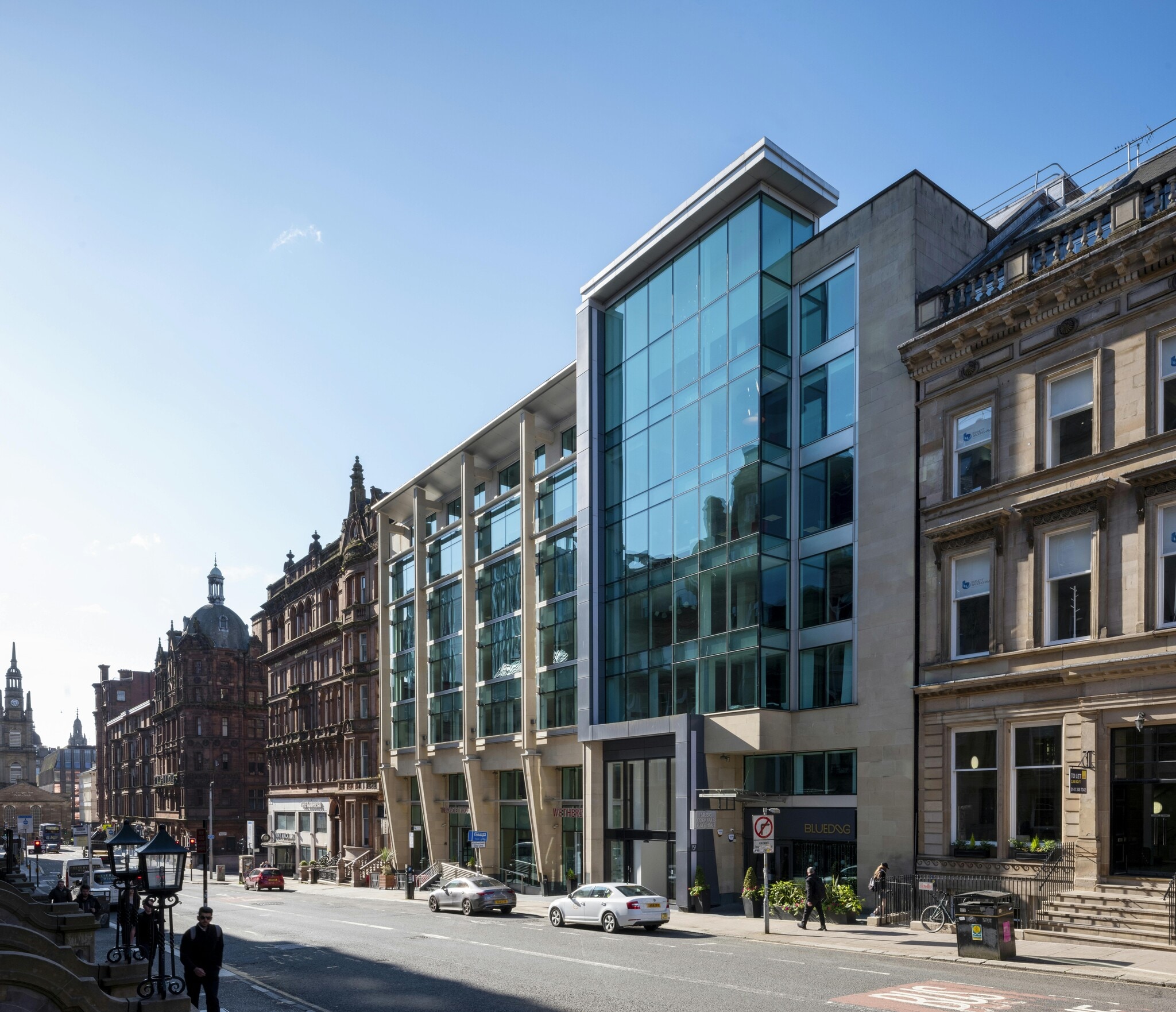 151 West George St, Glasgow to rent Building Photo- Image 1 of 10
