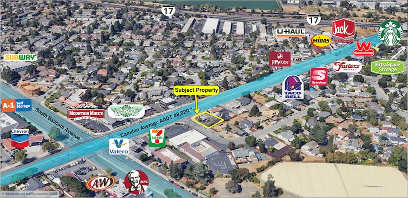 1546 Camden Ave, Campbell, CA to rent Building Photo- Image 1 of 4