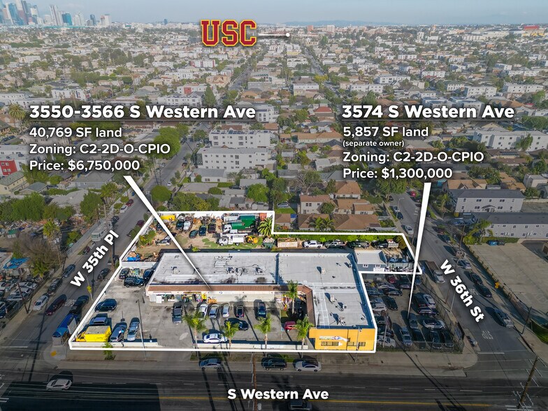 3550 S Western Ave, Los Angeles, CA for sale - Building Photo - Image 1 of 6