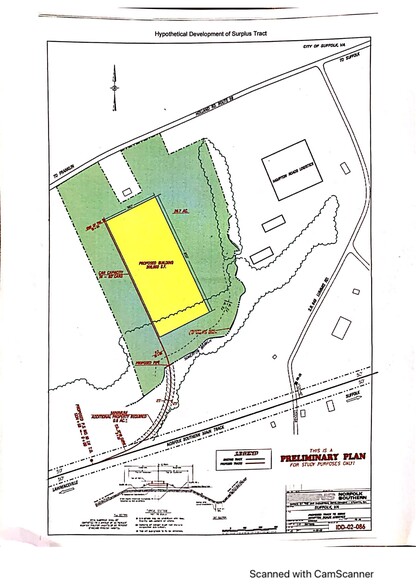 0 Holland Road, Suffolk, VA for rent - Site Plan - Image 2 of 2