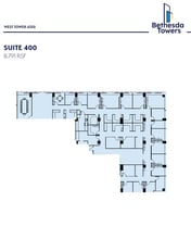 4340 East-West Hwy, Bethesda, MD to rent Floor Plan- Image 2 of 2
