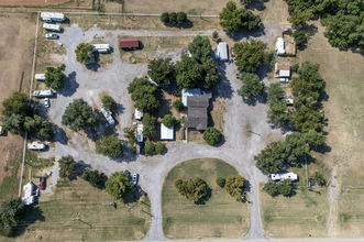 20862 US Highway 81, Kingfisher, OK - aerial  map view