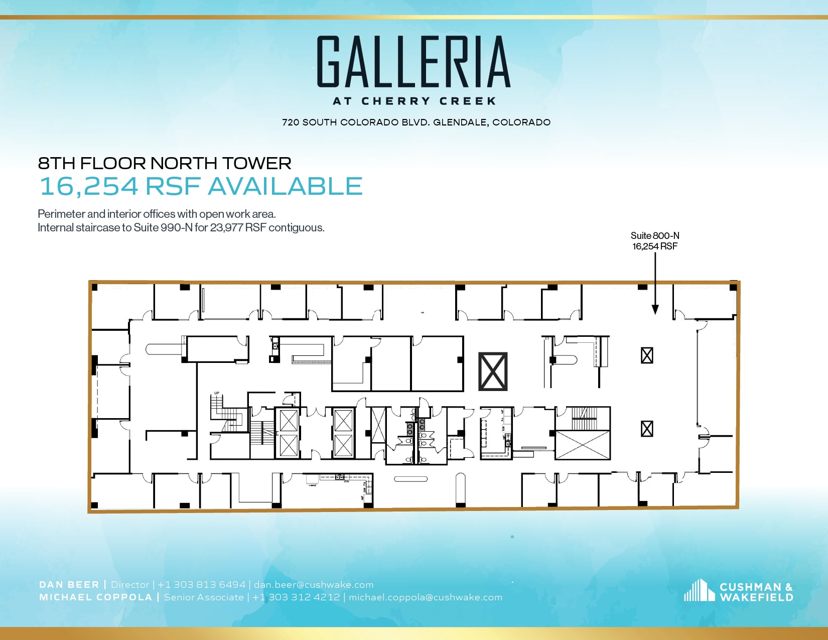 720 S Colorado Blvd, Denver, CO to rent Floor Plan- Image 1 of 1