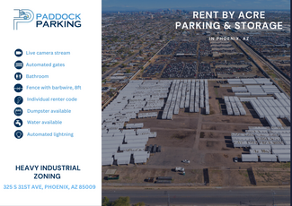 More details for 325 S 31st Ave, Phoenix, AZ - Land for Rent