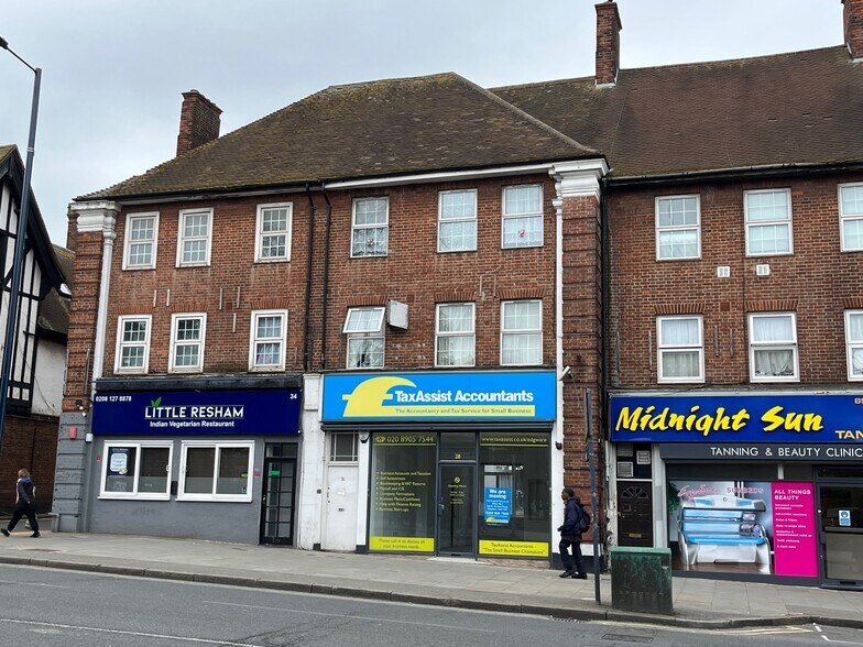 28 Station Rd, Edgware for sale - Building Photo - Image 1 of 1