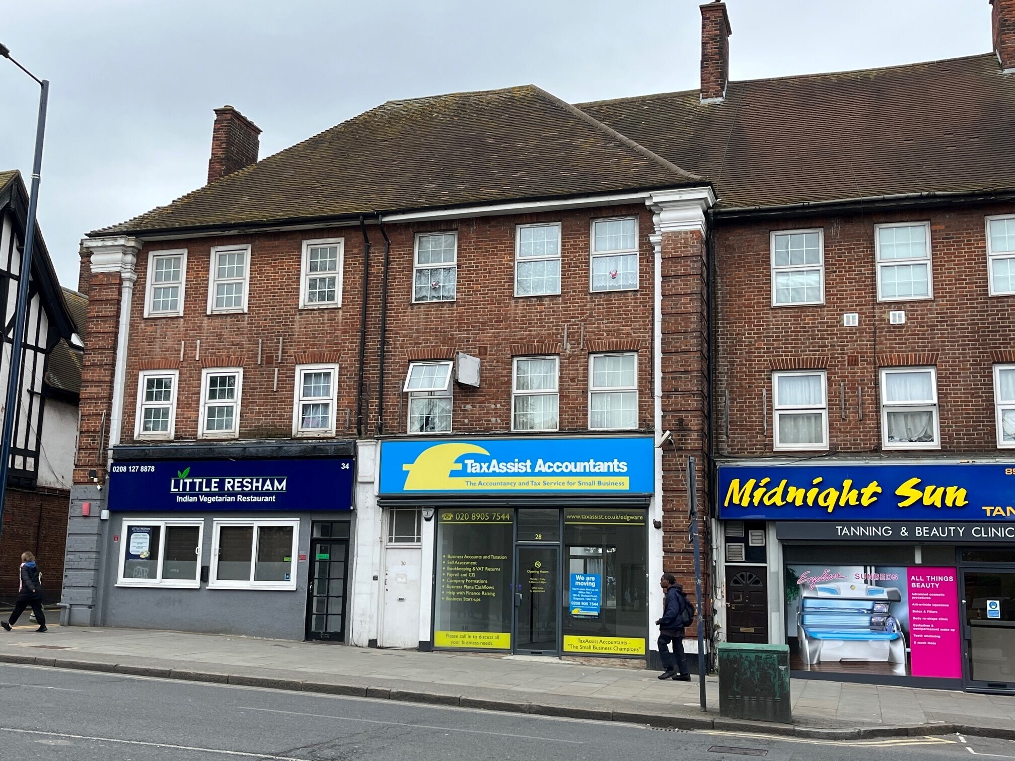 28 Station Rd, Edgware for sale Building Photo- Image 1 of 1