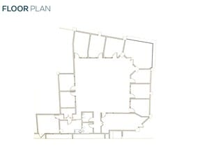 17404 Ventura Blvd, Encino, CA to rent Floor Plan- Image 1 of 1