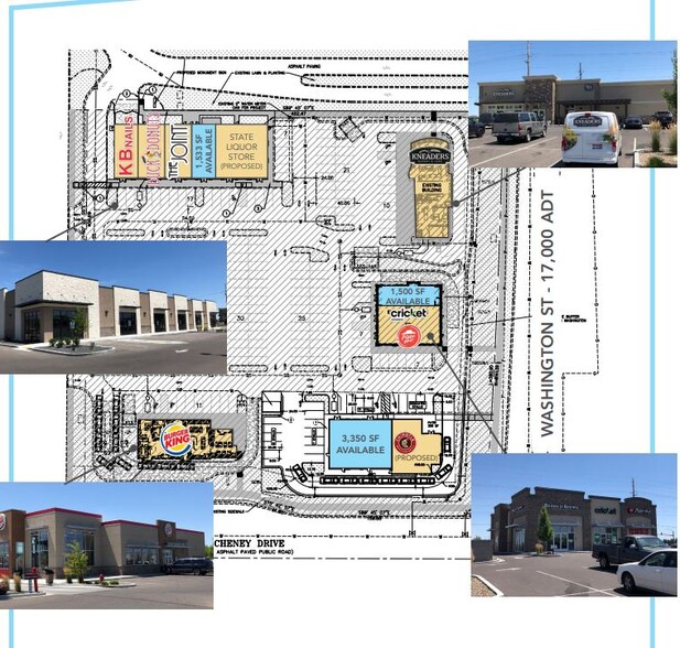 252 Cheney Dr W, Twin Falls, ID for rent - Site Plan - Image 3 of 3