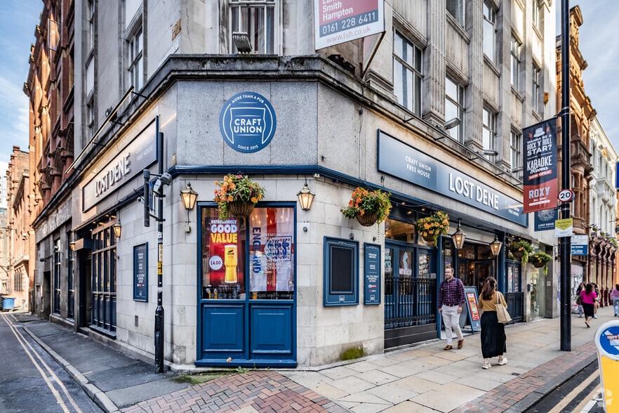 144-146 Deansgate, Manchester to rent - Building Photo - Image 2 of 3