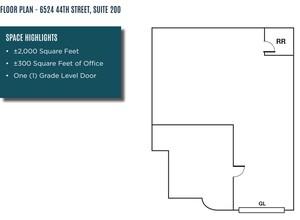 6524 44th St, Sacramento, CA for rent Floor Plan- Image 1 of 1