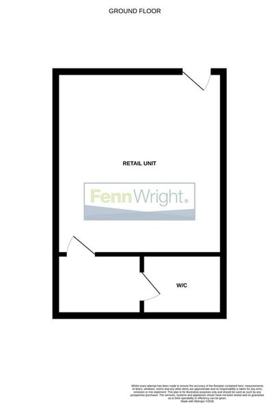 1-5 Thoroughfare, Ipswich to rent - Floor Plan - Image 3 of 4