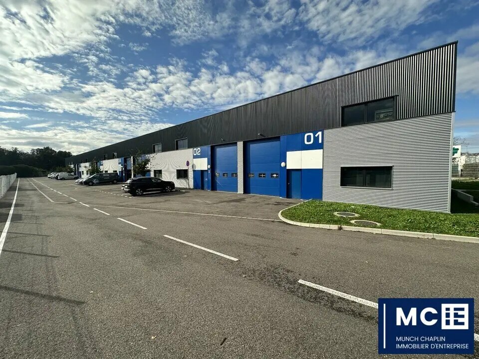 Light Industrial in ILLKIRCH-GRAFFENSTADEN to rent Building Photo- Image 1 of 8