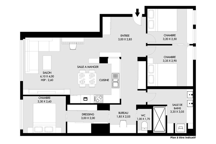 Office in Paris for sale - Floor Plan - Image 2 of 11