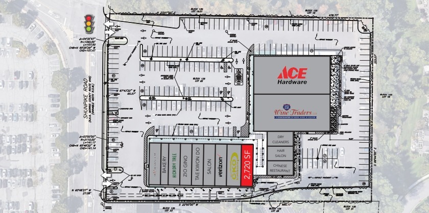 650 Shunpike Rd, Chatham, NJ for rent - Site Plan - Image 3 of 3