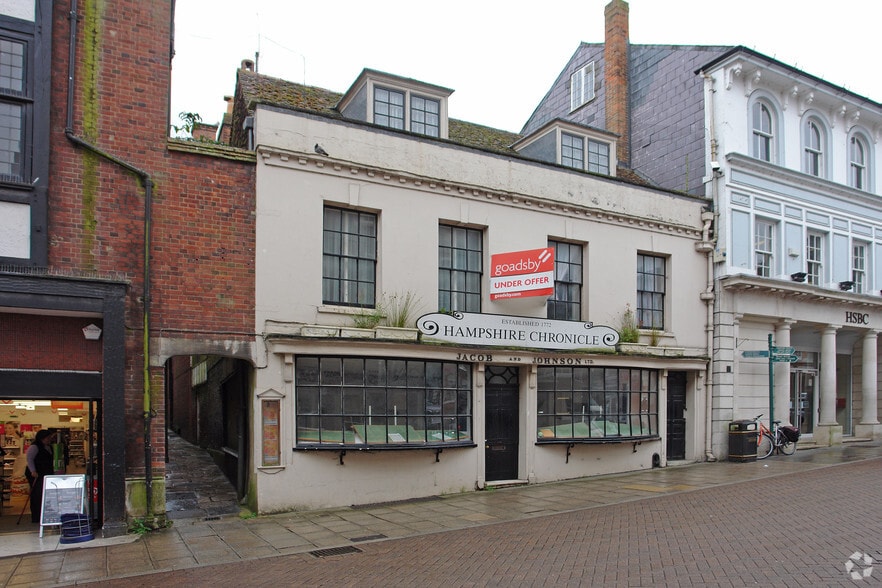 57 High St, Winchester for sale - Building Photo - Image 2 of 3