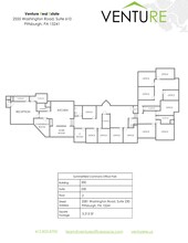 2555 Washington Rd, Pittsburgh, PA for rent Site Plan- Image 2 of 8