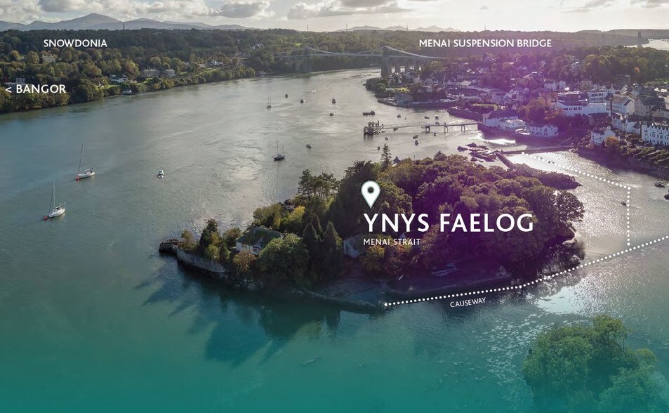 Ynys Faelog, Menai Bridge for sale - Primary Photo - Image 1 of 1