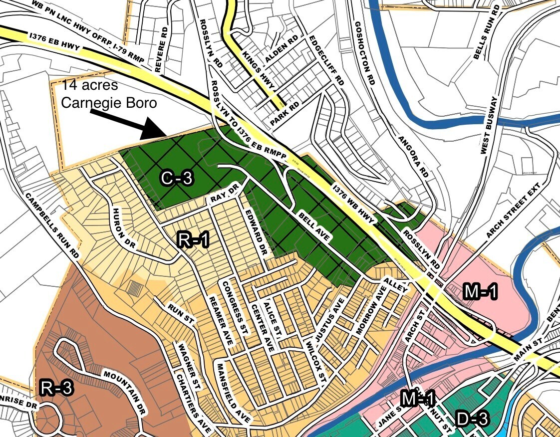 600 N Bell Ave, Carnegie, PA to rent Building Photo- Image 1 of 1