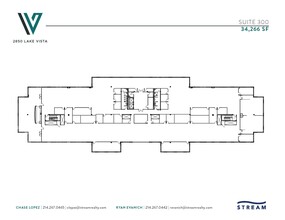 2850 Lake Vista Dr, Lewisville, TX for rent Floor Plan- Image 1 of 1