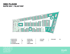 37-18 Northern Blvd, Long Island City, NY for rent Floor Plan- Image 1 of 1