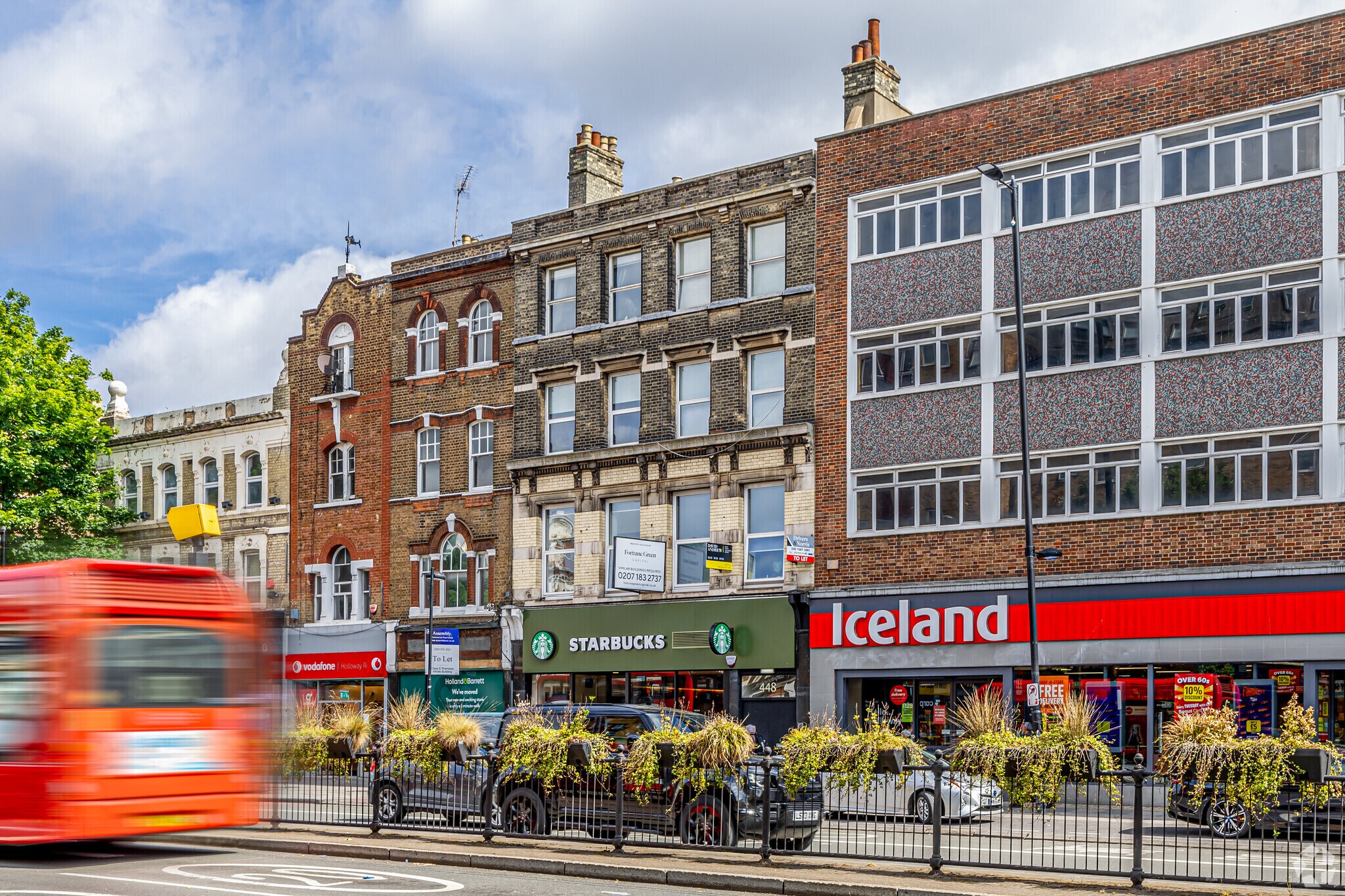 448-450 Holloway Rd, London for sale Primary Photo- Image 1 of 1