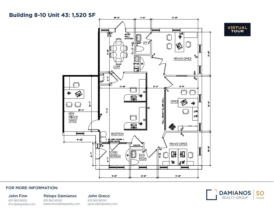 5225 Nesconset Hwy, Port Jefferson Station, NY for rent Floor Plan- Image 1 of 1