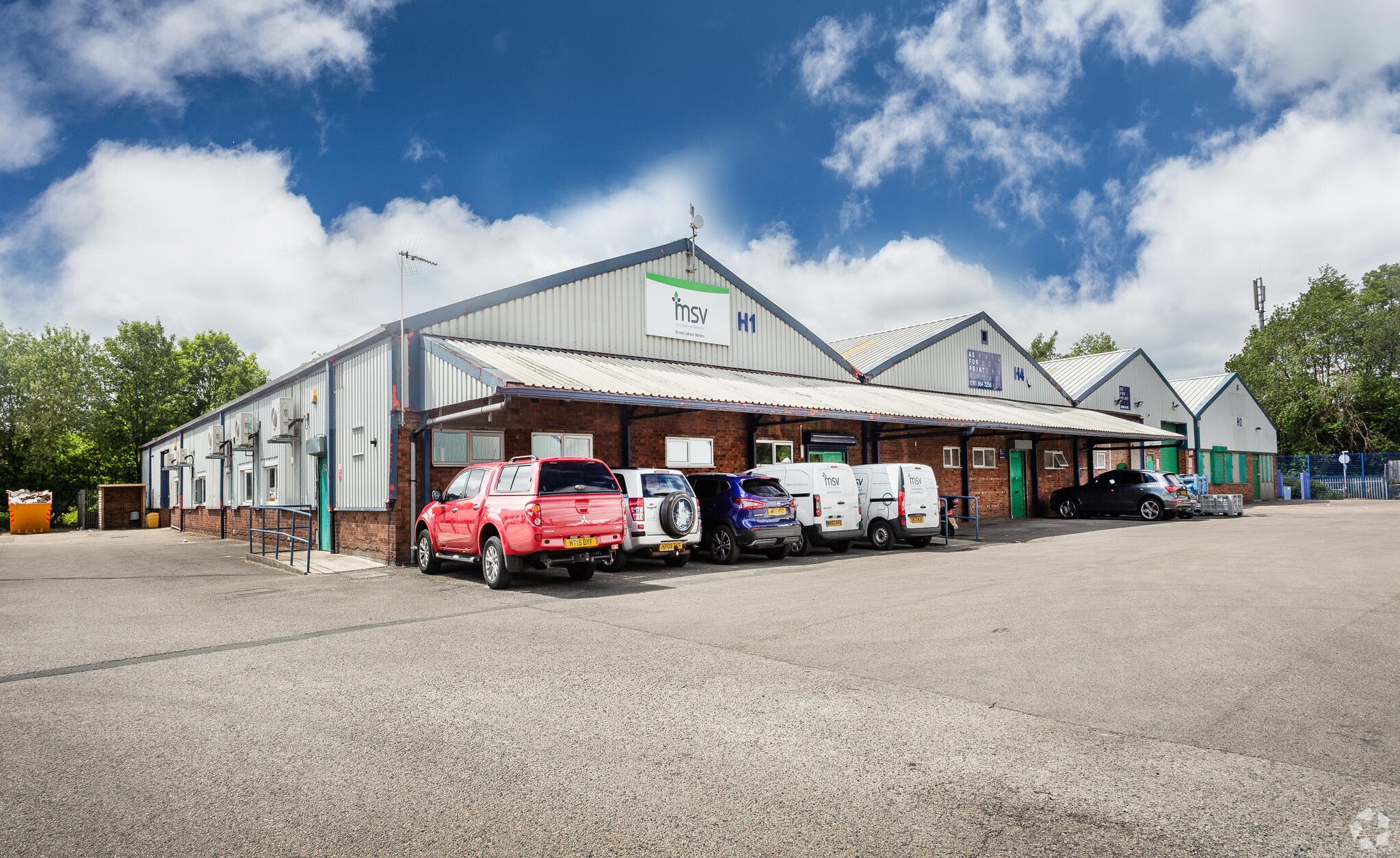 Longford Trading Estate, Manchester to rent Building Photo- Image 1 of 6